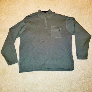 Tommy Hilfiger Long Sleeve Zip Front Golf Large